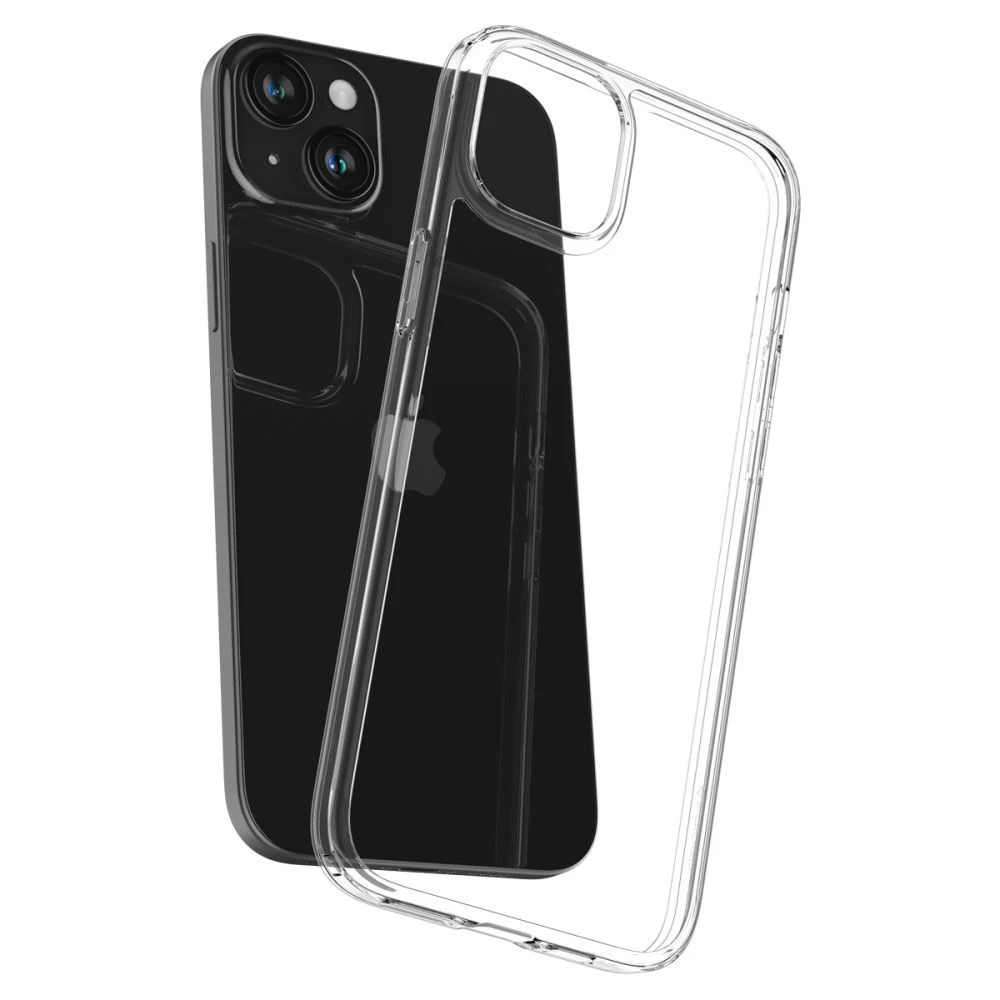 Apple iPhone 15 dėklas skaidrus SPIGEN AIRSKIN HYBRID