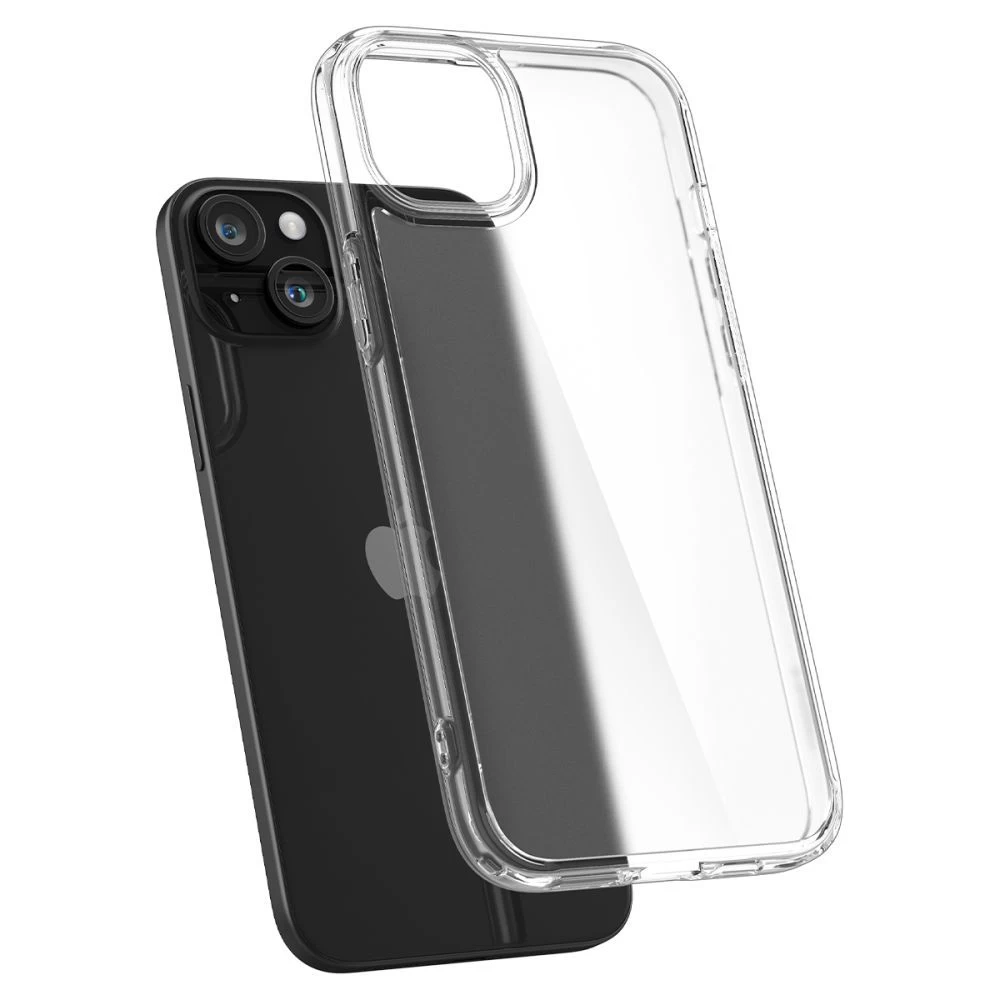 Apple iPhone 15 suojakuori läpinäkyvä SPIGEN ULTRA HYBRID