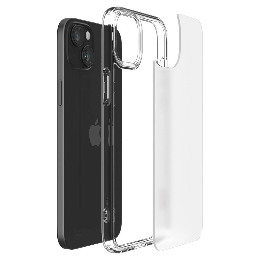 Apple iPhone 15 suojakuori läpinäkyvä SPIGEN ULTRA HYBRID