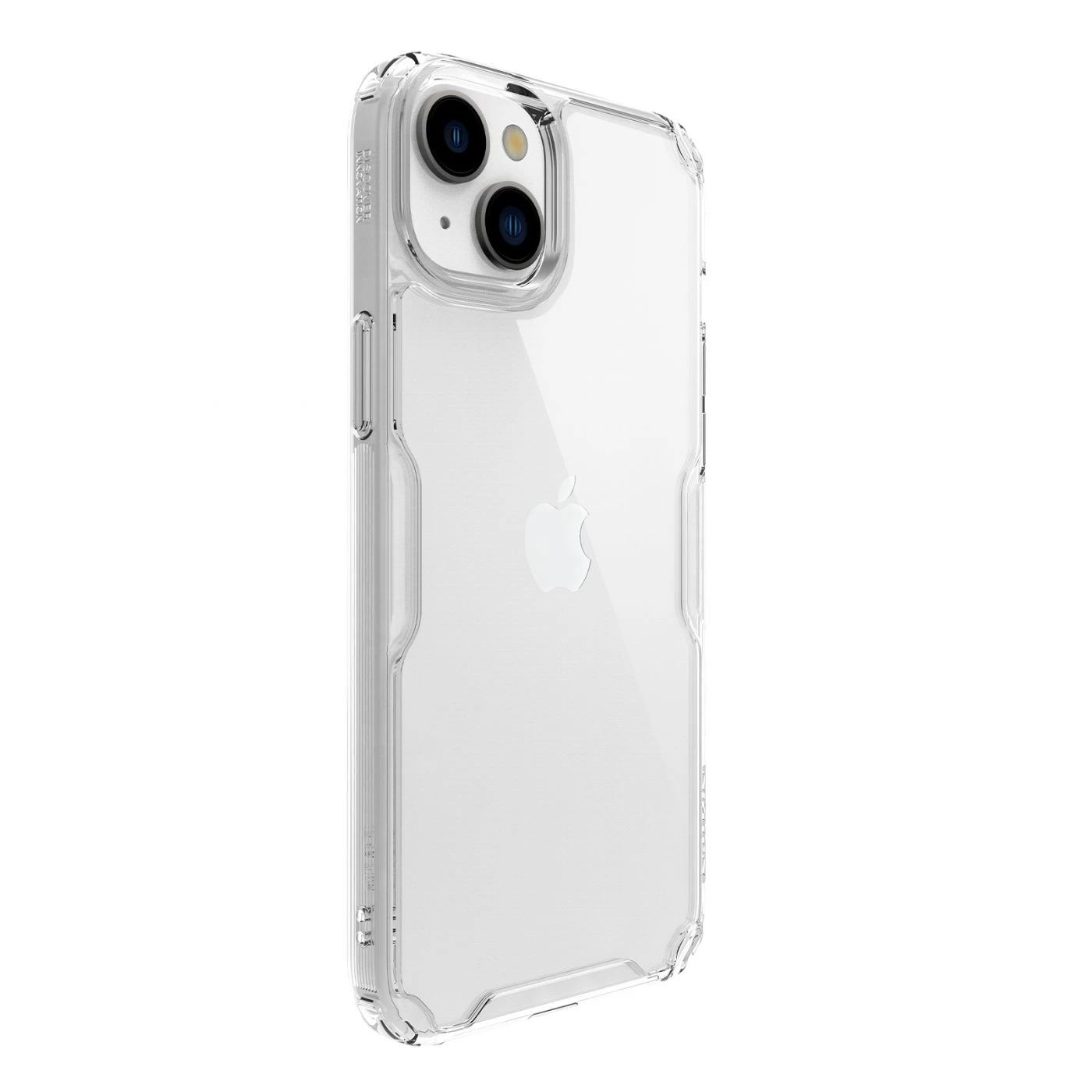 Apple iPhone 15 dėklas skaidrus NILLKIN TPU PRO