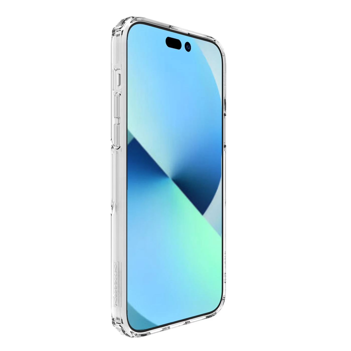 Apple iPhone 15 dėklas skaidrus NILLKIN TPU PRO