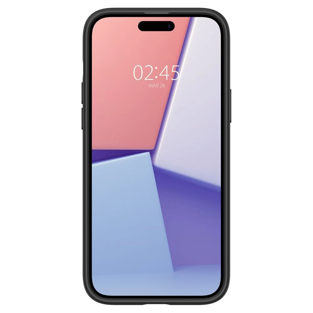 Apple iPhone 15 dėklas Juoda SPIGEN ULTRA HYBRID