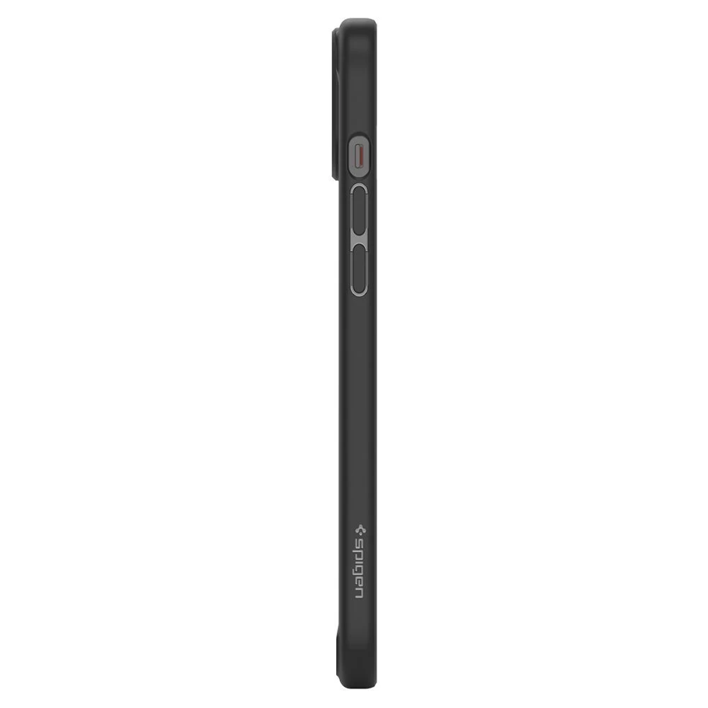 Apple iPhone 15 dėklas Juoda SPIGEN ULTRA HYBRID