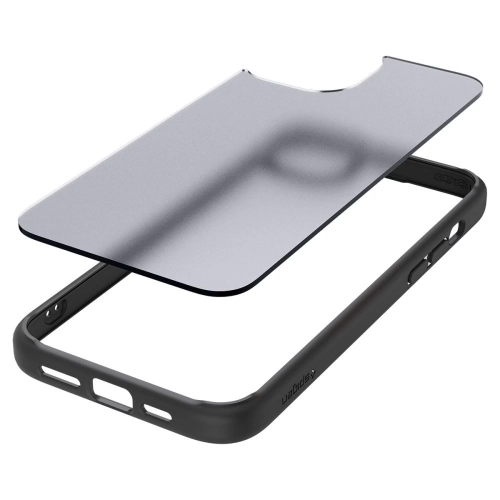 Apple iPhone 15 dėklas Juoda SPIGEN ULTRA HYBRID