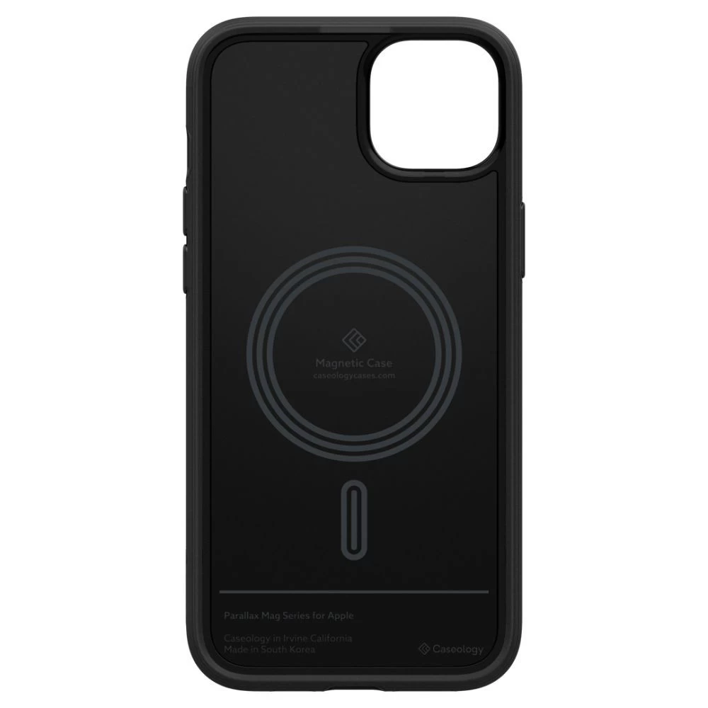 Apple iPhone 15 dėklas Juoda CASEOLOGY PARALLAX MAG MAGSAFE