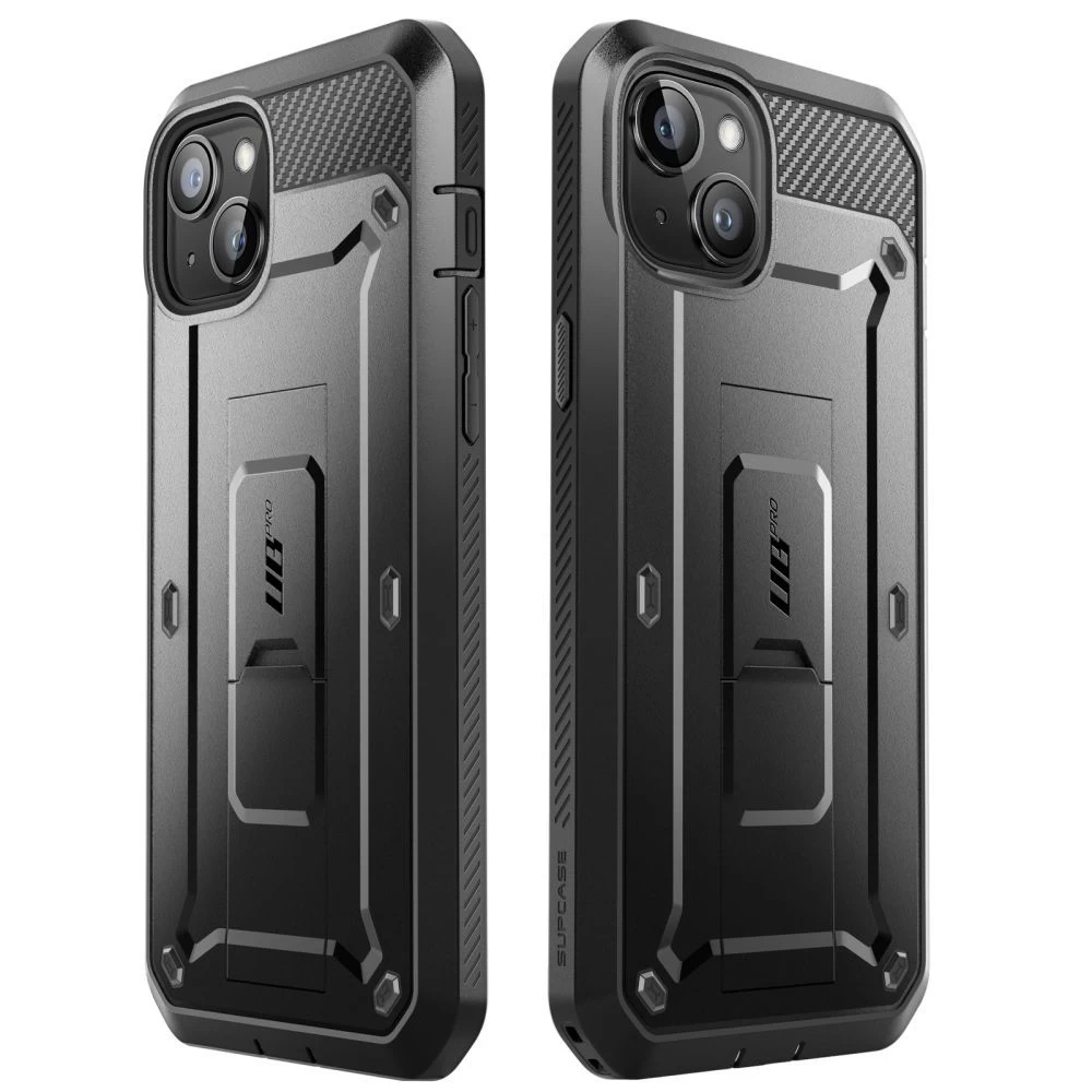 Apple iPhone 15 dėklas Juoda SUPCASE UNICORN BEETLE PRO