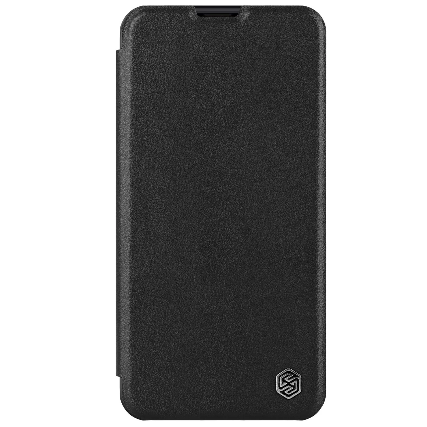 Apple iPhone 15 dėklas Juoda NILLKIN QIN PRO LEATHER (PLAIN VERSION)