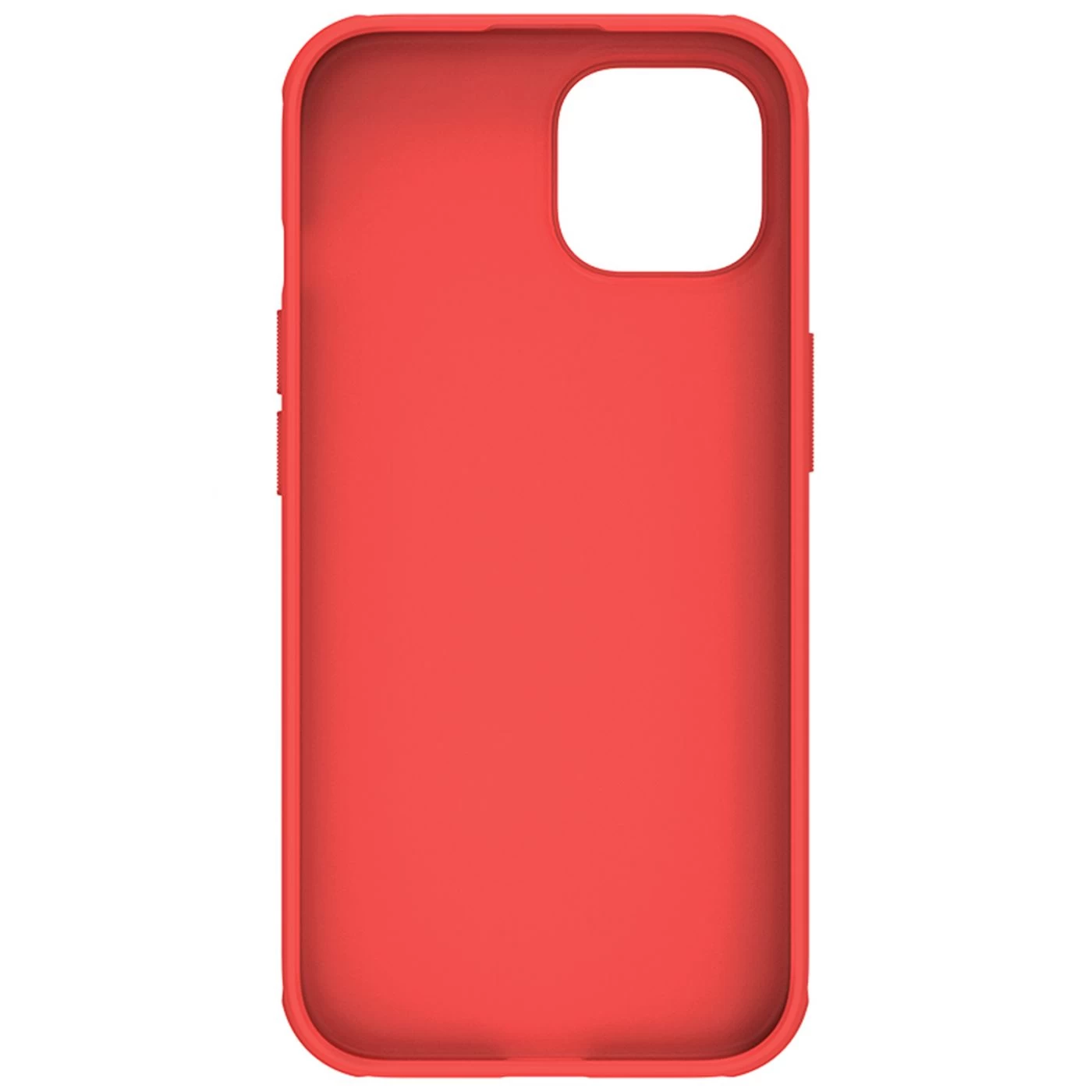 Apple iPhone 15 dėklas raudonas NILLKIN SUPER FROSTED SHIELD PRO
