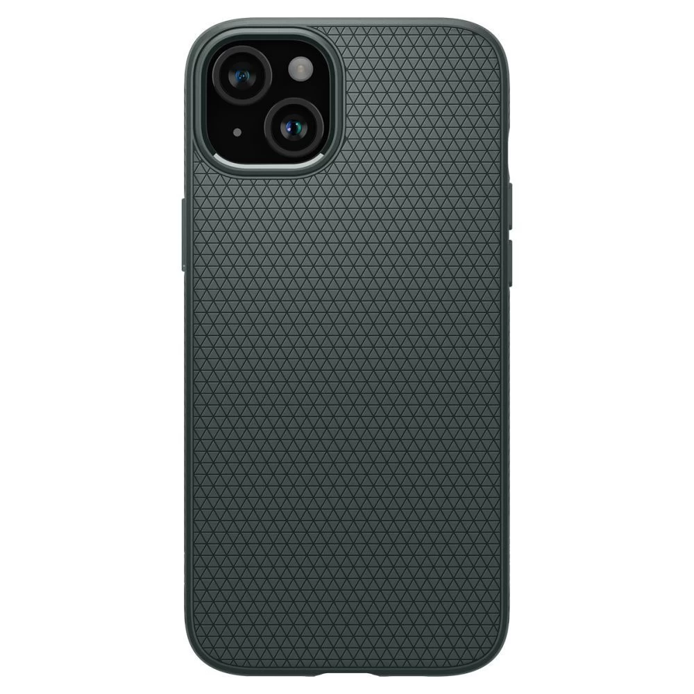 Apple iPhone 15 dėklas žalia SPIGEN LIQUID AIR