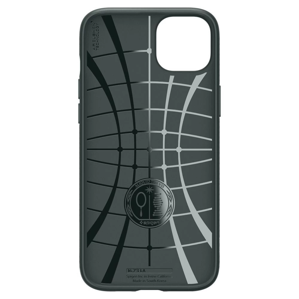 Apple iPhone 15 dėklas žalia SPIGEN LIQUID AIR
