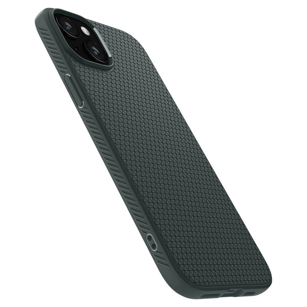 Apple iPhone 15 dėklas žalia SPIGEN LIQUID AIR
