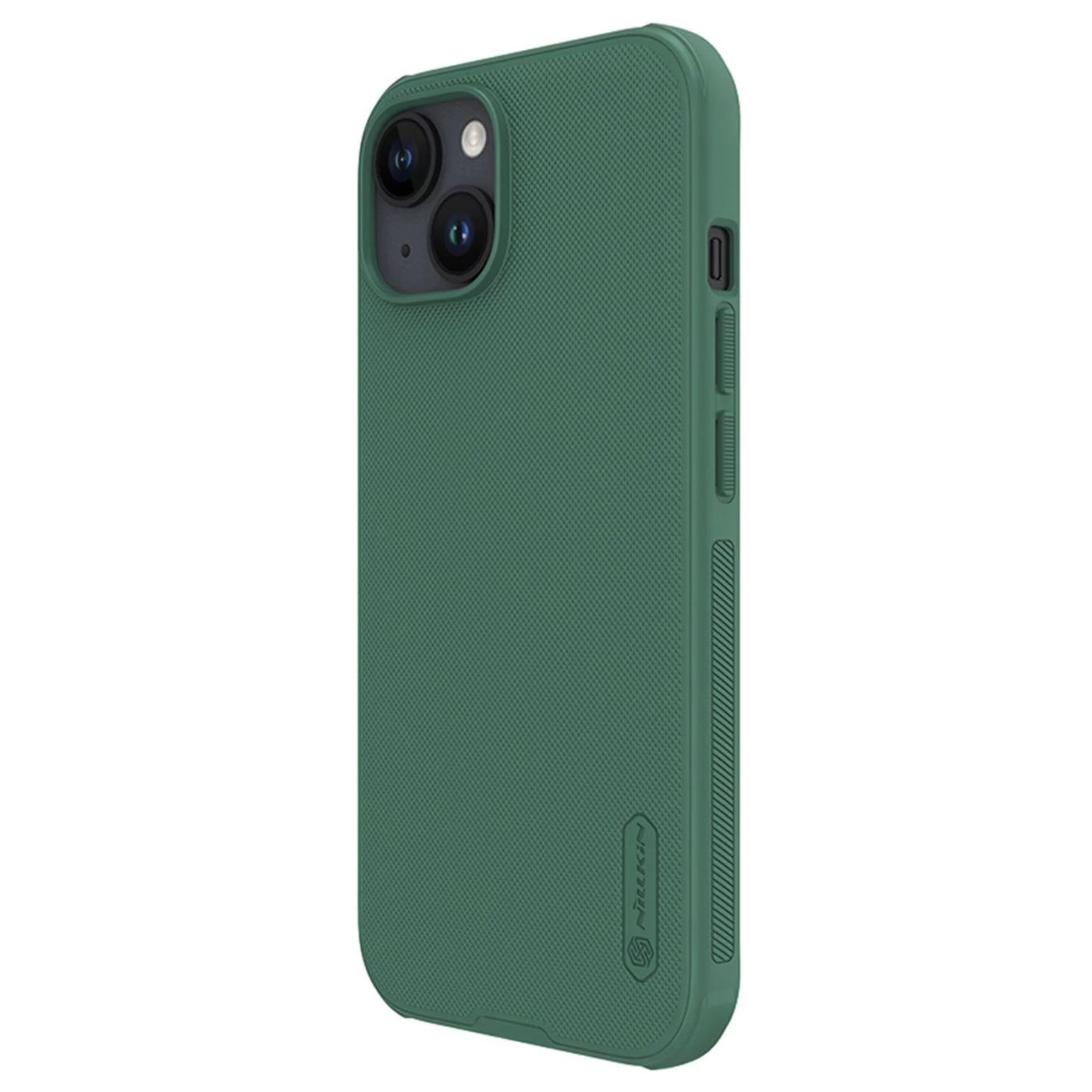 Apple iPhone 15 dėklas žalia NILLKIN SUPER FROSTED SHIELD PRO