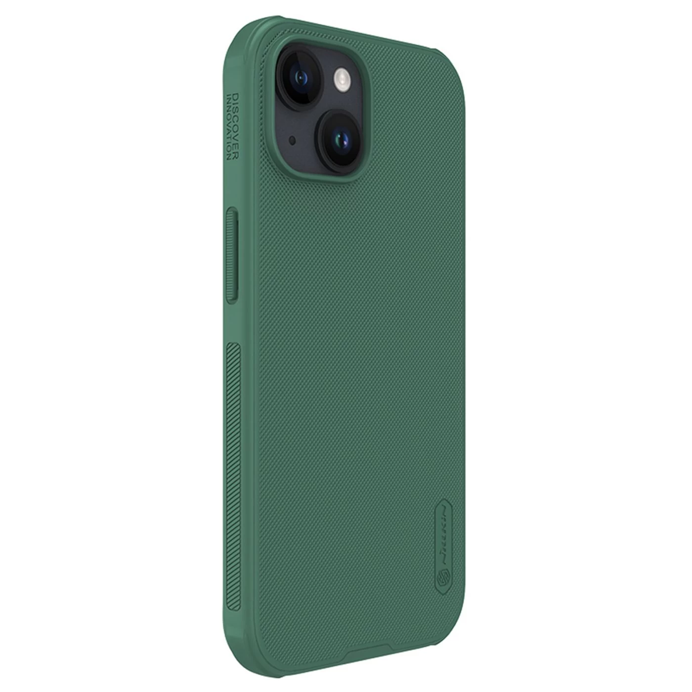 Apple iPhone 15 dėklas žalia NILLKIN SUPER FROSTED SHIELD PRO