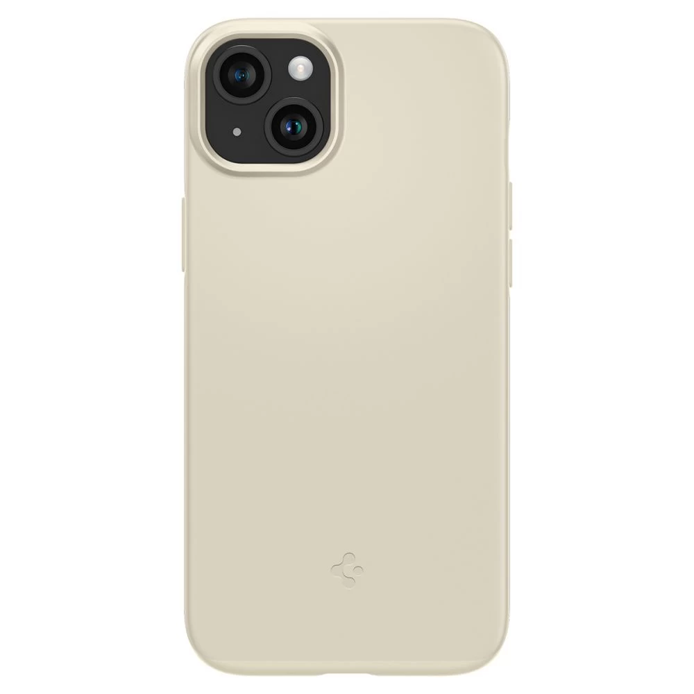 Apple iPhone 15 dėklas baltas SPIGEN THIN FIT