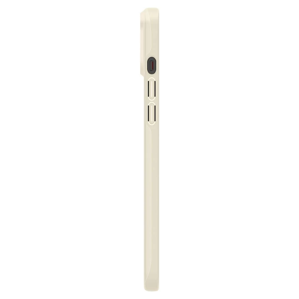 Apple iPhone 15 dėklas baltas SPIGEN THIN FIT