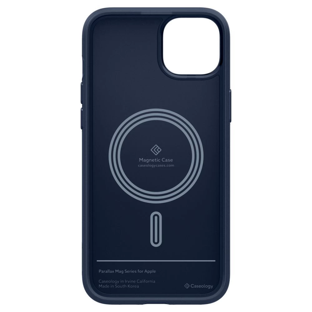 Apple iPhone 15 dėklas mėlyna CASEOLOGY PARALLAX MAG MAGSAFE