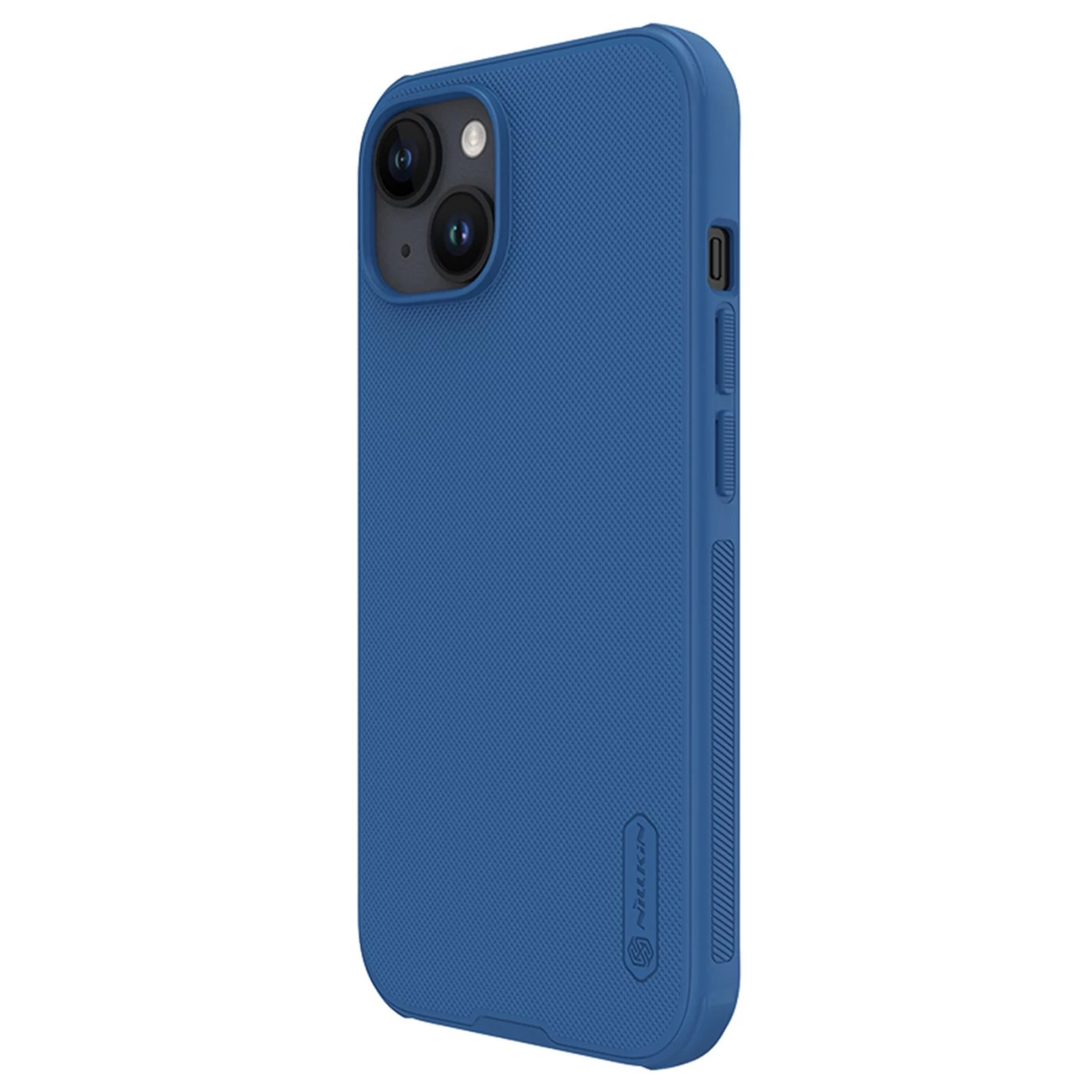 Apple iPhone 15 dėklas mėlyna NILLKIN SUPER FROSTED SHIELD PRO