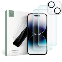 iPhone iPhone 15 panssarilasi TECH-PROTECT SUPREME SET Apple iPhone 15