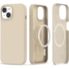 iPhone iPhone 15 чехол TECH-PROTECT SILICONE MAGSAFE Apple iPhone 15