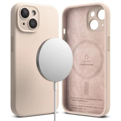 Apple iPhone 15 dėklas  RINGKE SILICONE MAGNETIC MAGSAFE