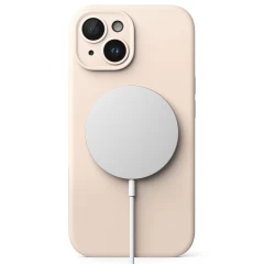 Apple iPhone 15 dėklas  RINGKE SILICONE MAGNETIC MAGSAFE