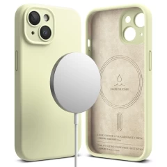 Apple iPhone 15 dėklas  RINGKE SILICONE MAGNETIC MAGSAFE