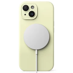 Apple iPhone 15 dėklas  RINGKE SILICONE MAGNETIC MAGSAFE