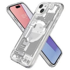 Apple iPhone 15 dėklas  SPIGEN ULTRA HYBRID MAG MAGSAFE