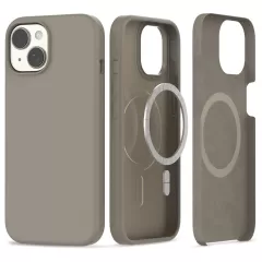 iPhone iPhone 15 чехол TECH-PROTECT SILICONE MAGSAFE Apple iPhone 15