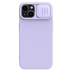 iPhone iPhone 15 чехол NILLKIN CAMSHIELD SILKY MAGNETIC SILICON Apple iPhone 15
