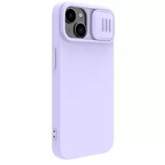 Apple iPhone 15 dėklas  NILLKIN CAMSHIELD SILKY MAGNETIC SILICON