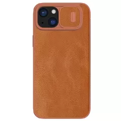 iPhone iPhone 15 чехол NILLKIN QIN PRO LEATHER Apple iPhone 15