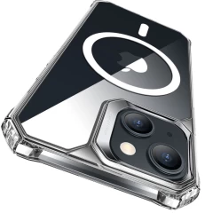 Apple iPhone 15 dėklas skaidrus ESR AIR ARMOR HALOLOCK MAGSAFE