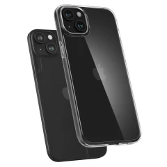 Apple iPhone 15 dėklas skaidrus SPIGEN AIRSKIN HYBRID