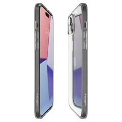 Apple iPhone 15 dėklas skaidrus SPIGEN AIRSKIN HYBRID