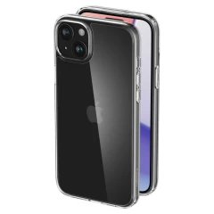 Apple iPhone 15 dėklas skaidrus SPIGEN AIRSKIN HYBRID