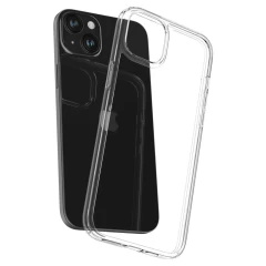 Apple iPhone 15 dėklas skaidrus SPIGEN AIRSKIN HYBRID