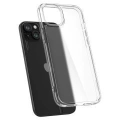 Apple iPhone 15 suojakuori läpinäkyvä SPIGEN ULTRA HYBRID