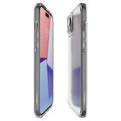 Apple iPhone 15 suojakuori läpinäkyvä SPIGEN ULTRA HYBRID