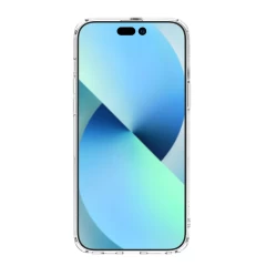 Apple iPhone 15 dėklas skaidrus NILLKIN TPU PRO