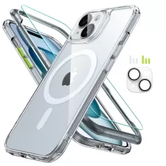 iPhone iPhone 15 чехол ESR CLASSIC PRO SET HALOLOCK MAGSAFE Apple iPhone 15