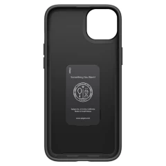 Apple iPhone 15 dėklas Juoda SPIGEN THIN FIT