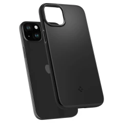 Apple iPhone 15 dėklas Juoda SPIGEN THIN FIT