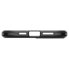 Apple iPhone 15 suojakuori musta SPIGEN TOUGH ARMOR MAG MAGSAFE