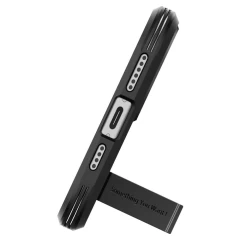 Apple iPhone 15 suojakuori musta SPIGEN TOUGH ARMOR MAG MAGSAFE