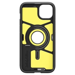 Apple iPhone 15 suojakuori musta SPIGEN TOUGH ARMOR MAG MAGSAFE
