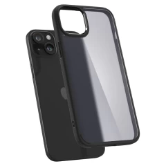 Apple iPhone 15 dėklas Juoda SPIGEN ULTRA HYBRID