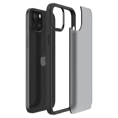 Apple iPhone 15 dėklas Juoda SPIGEN ULTRA HYBRID