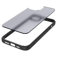 Apple iPhone 15 dėklas Juoda SPIGEN ULTRA HYBRID