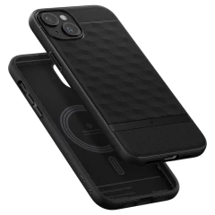 Apple iPhone 15 dėklas Juoda CASEOLOGY PARALLAX MAG MAGSAFE